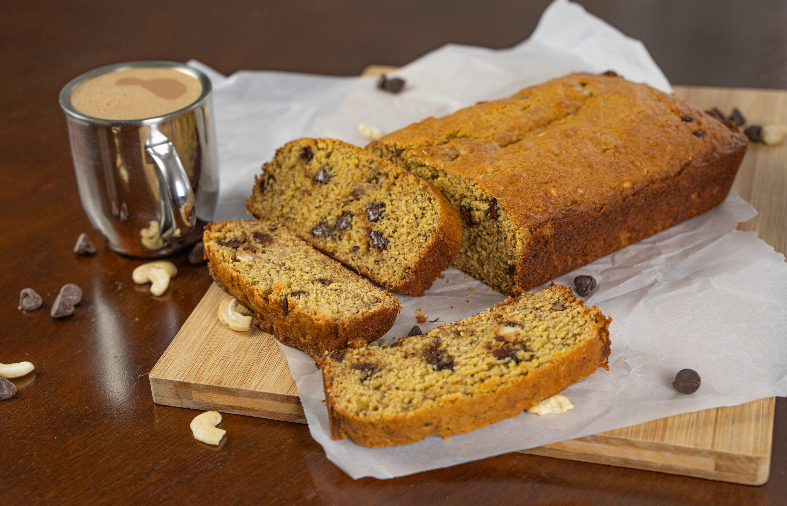 Spiced Banana Bread