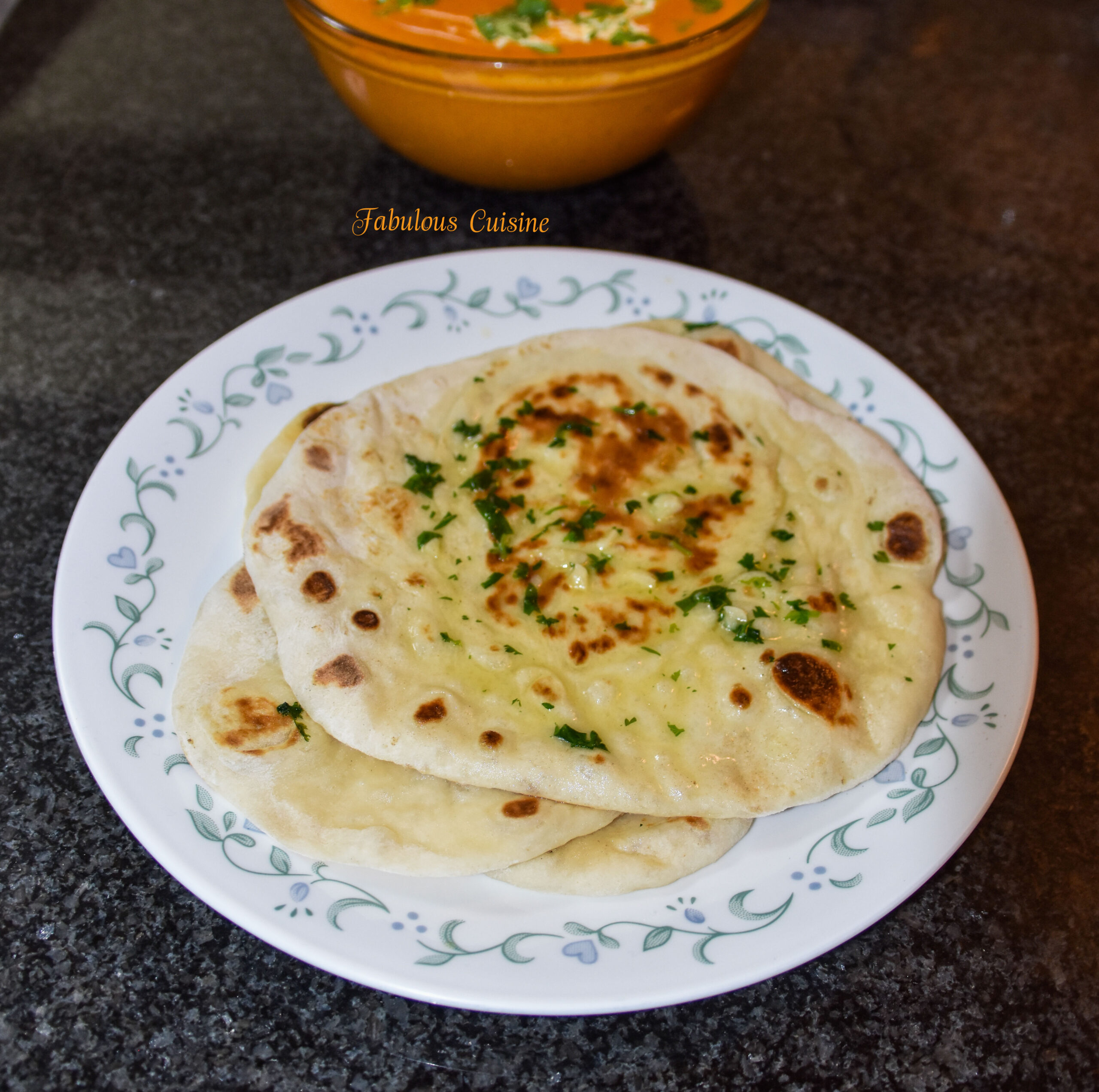 Garlic Naan Bread – Tawa or Pan Recipe